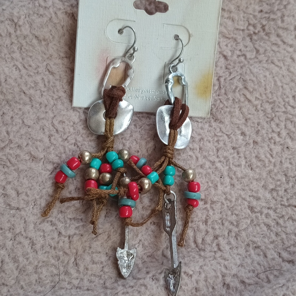 Western earrings